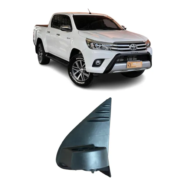 Suporte Base Pé Retrovisor Hilux 2016 17 18 20 21 22 23 24