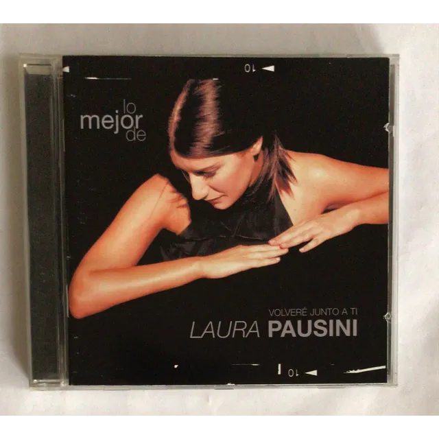 Laura Pausini. Lo Mejor De. Cd Usado. Qqk. Ag.