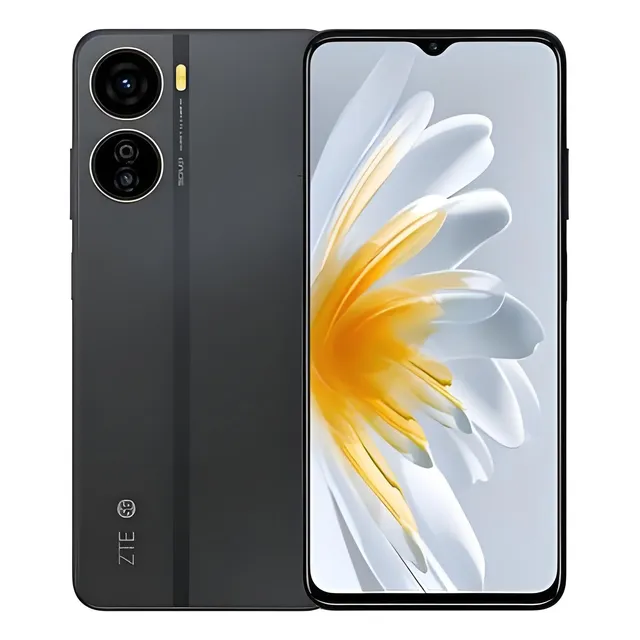 Zte Axon Yuanhang 3d - Smartphone 5g 6+128 Negro