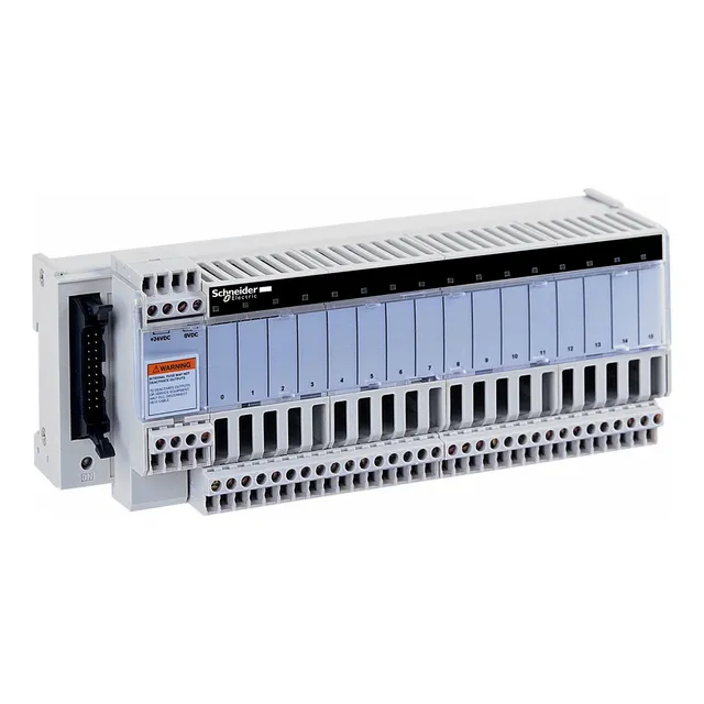 Abe7h16s43 Plc Passive Connection Sub-base Abe7 - 16 Inputs