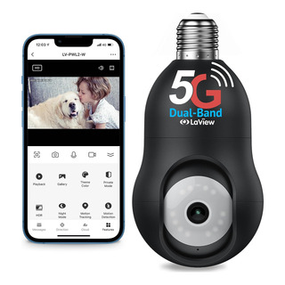 Cámara De Seguridad Laview Wifi 2k Inalámbrica Cámara De Seguridad Laview Wifi 2k Inalámbrica