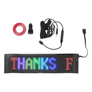 Pantalla Led Rgb De Panel Flexible Programable Para Texto Pantalla Led Rgb De Panel Flexible Programable Para Texto