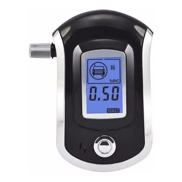 Alcotest Modelo At6000 / Medidor De Alcohol Etílico Digital
