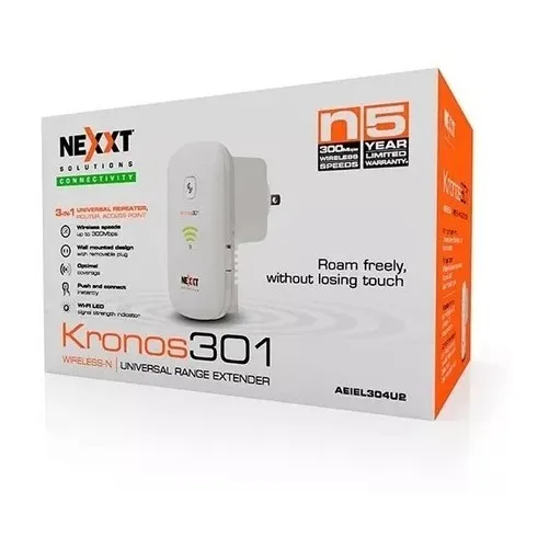 Range Extender, Access Point, Repetidor, Router Nexxt Kronos