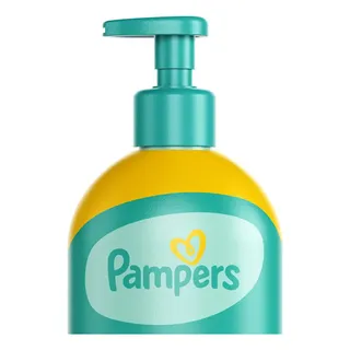 Sabonete Líquido De Glicerina Para Bebês Pampers 400ml