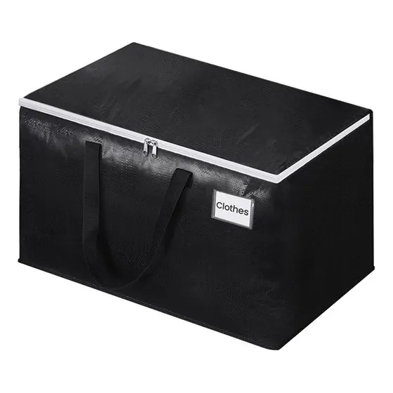 Bolso Para Almacenamiento De Ropa. Adornos, Herramientas Color Negro
