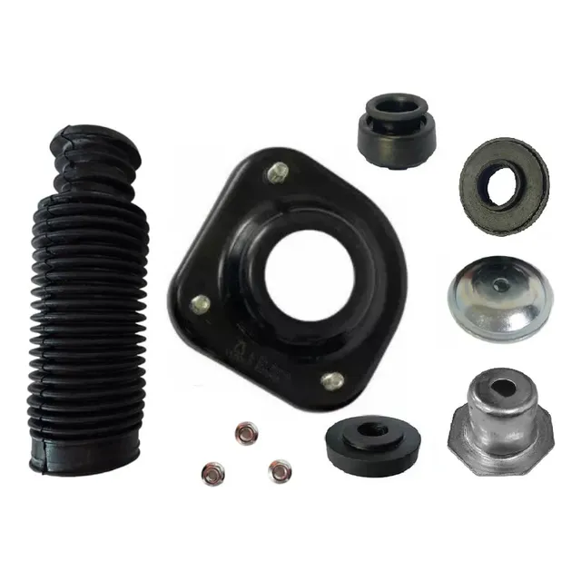 Kit Base Amortiguador Rolinera Delantero Chery Arauca X1