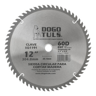 Sierra Circular Madera 12 60d Ent 1 Sierra Circular Madera 12 60d Ent 1