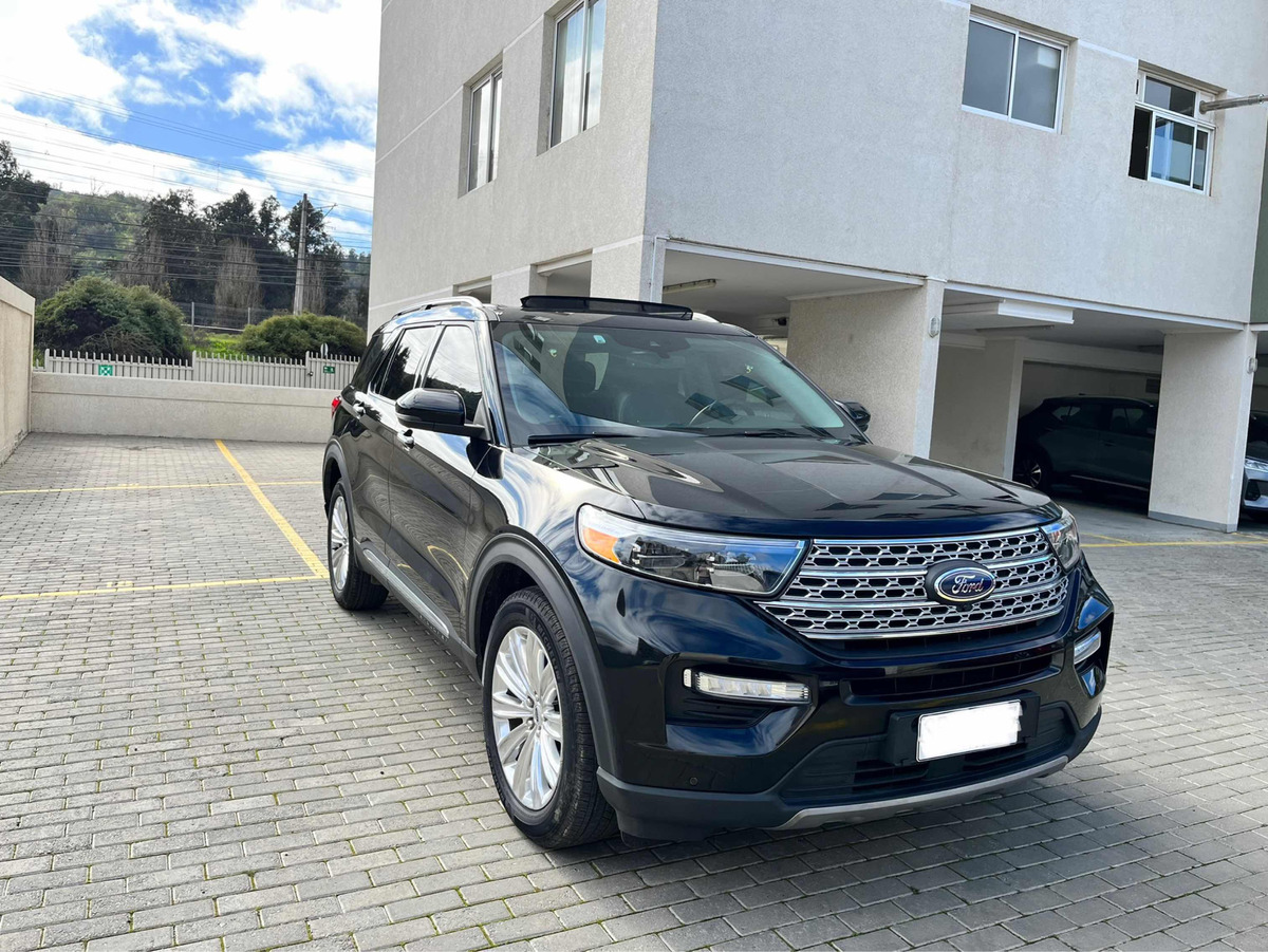 Ford Explorer Limited Ecoboost 2.3l 4wd