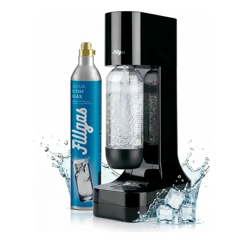 Máquina de fabricação de refrigerante branco Sodastream White Art