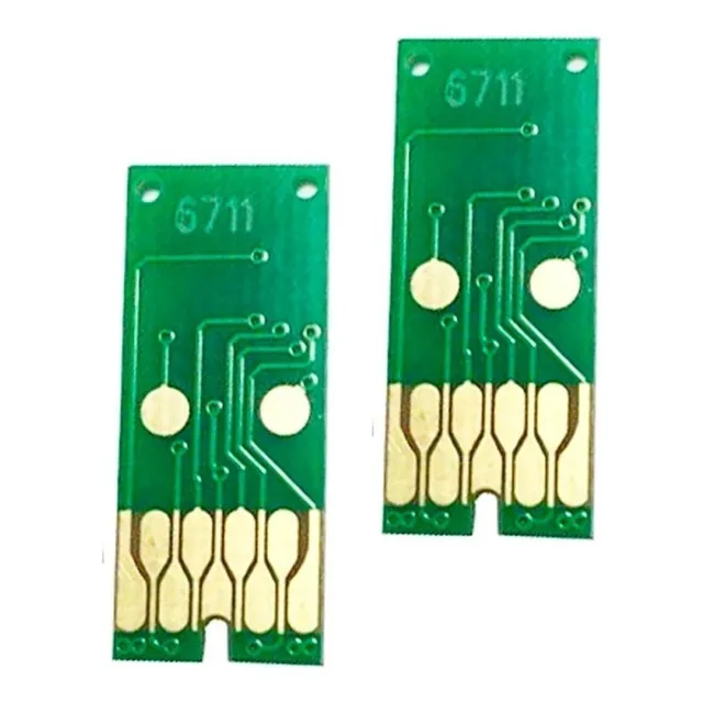 Chip Mantenimiento  Para Epson Wf3520 Wf3620 Wf7110 T6711