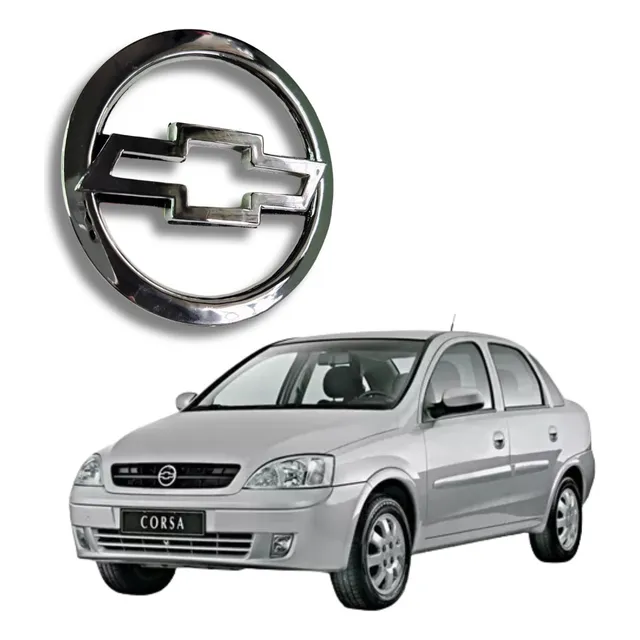 Logo O Emblema De Persiana Con Base Chevrolet Corsa