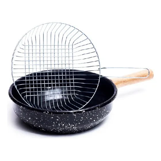 Fritadeira Com Cesto Evita Engordurar Suas Frituras Cor Preto