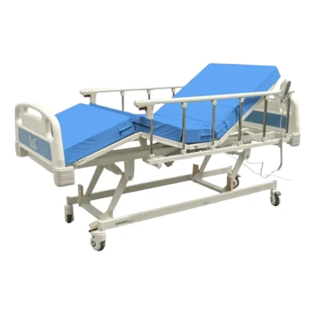 Cama Hospital Eléctrica Con Colchón (3 Funciones)