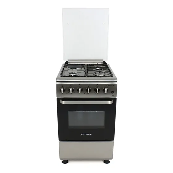 Cocina Combinada Futura Plus Ibiza Disco Electrico Inox Dimm