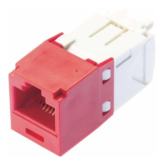 Panduit Cj688tgrd Category-6 8-wire Tg-style Modulo Jack