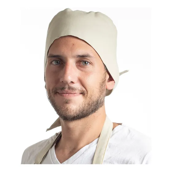 Cofia Gorro Bandana Gastronómico Gabardina Panadería Chef