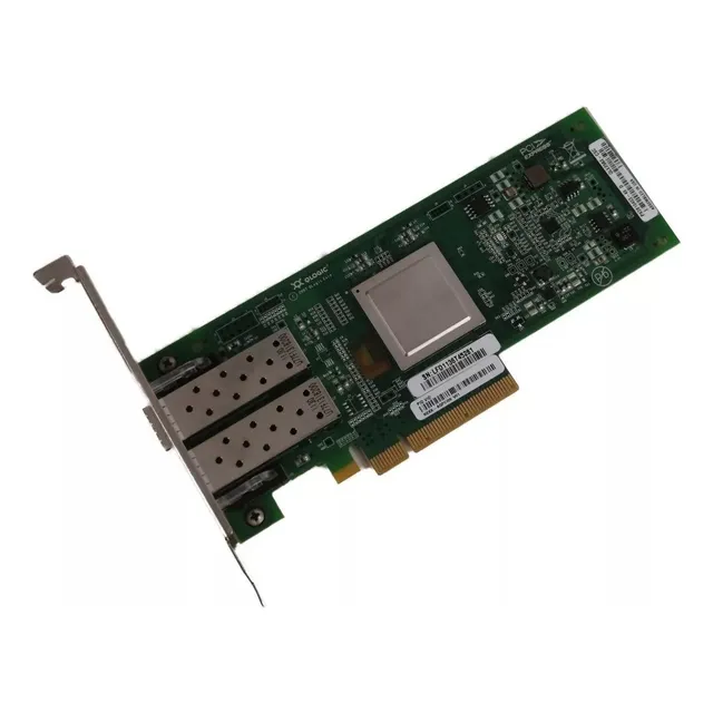 Controladora Qlogic Qle2562 Dual Puerto Fibra Optica Pcie 4x