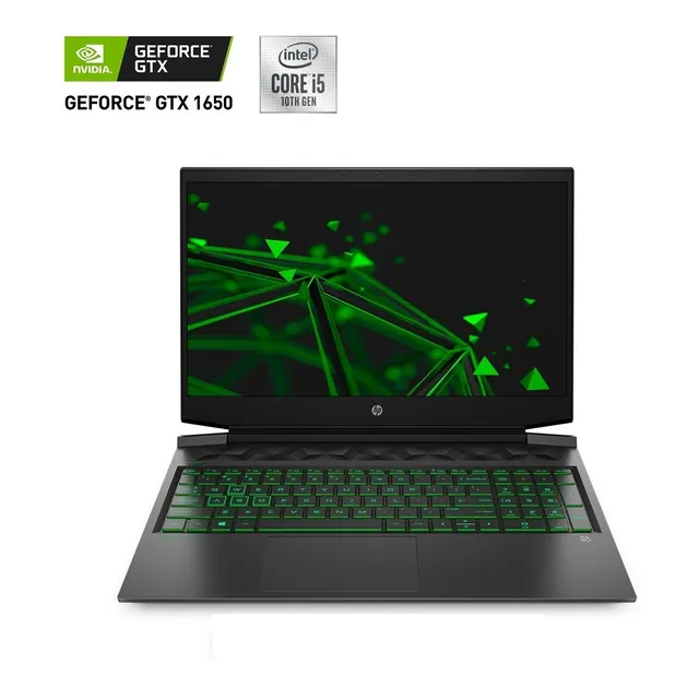 Hp Gamer 16.1 PLG I5-10300h 8gb-32optane 512ssd Gtx 4 Gb
