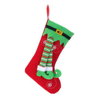 Adornos De Medias Decorativas De Navidad Rústicas Para La Adornos De Medias Decorativas De Navidad Rústicas Para La