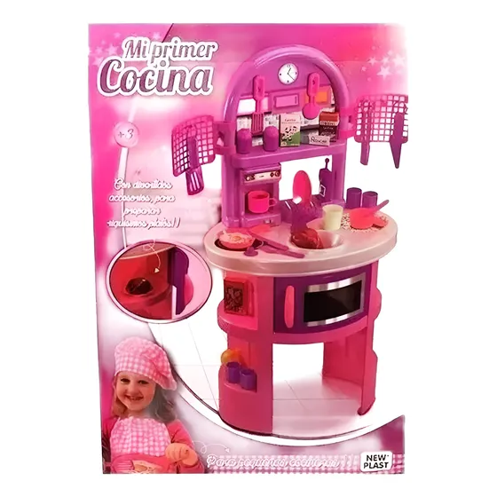 Mi Primera Cocina New Plast C/ Accs, Casa Susy