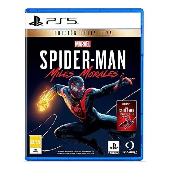 ..:: Spiderman Miles Morales Edicion Definitiva ::.. Ps5