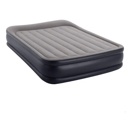 Colchão Inflável Casal Dura Beam Queen Raised Intex Cor 220v