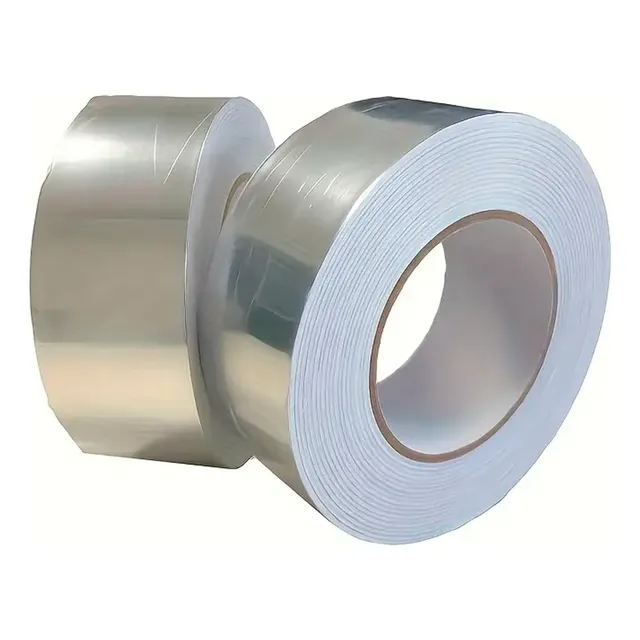 Cinta  Adhesiva Aluminio 5 Cm Ancho X 50 Metros