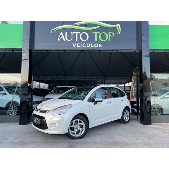 Citroën C3 Excl. 1.6 Vti Flex Start 16v 5p Aut.