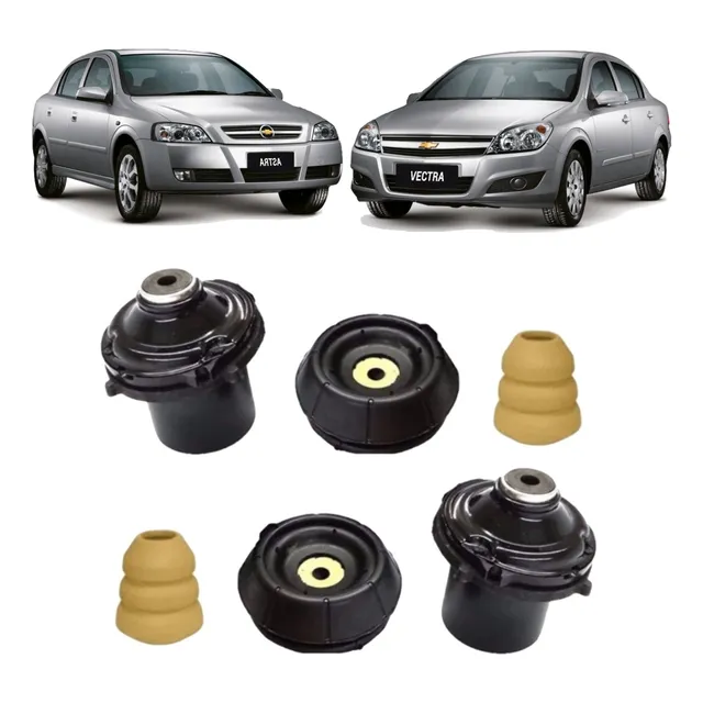 Kit Batente Coxim Amortecedor Dianteiro Gm Vectra Astra 97/.