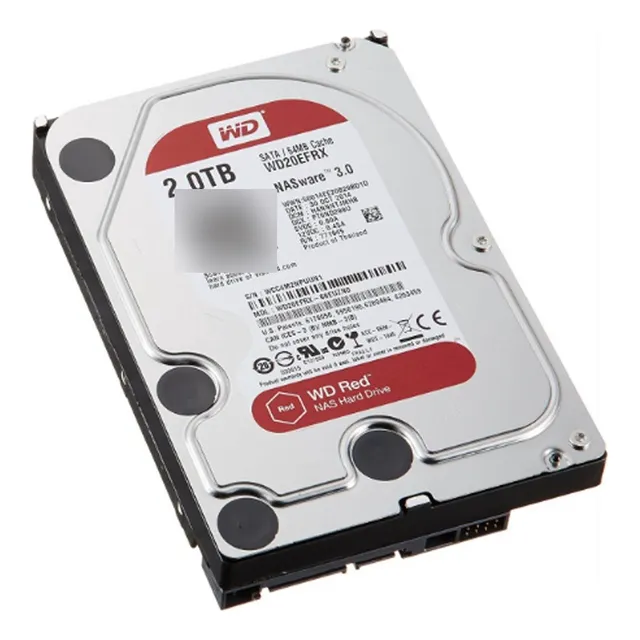 Disco Duro Western Digital 2tb Sata 3.5 Storage Nas Rojo Red