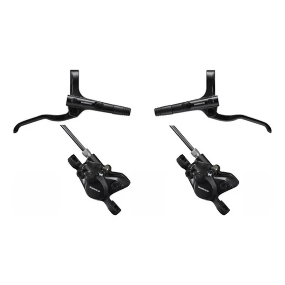 Freio Shimano Mt200 Hidráulico Disco Altus Par Mtb Original