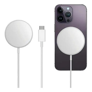 Cargador Inalámbrico Magnético Tipo C Para iPhone 14 Pro Cargador Inalámbrico Magnético Tipo C Para iPhone 14 Pro