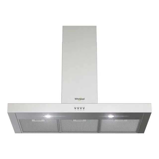 Campana De Pared 90cm Whirlpool Whw9001s Acero Inoxidable