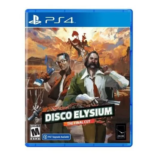 Jogo Disco Elysium The Final Cut Ps4 Fisico