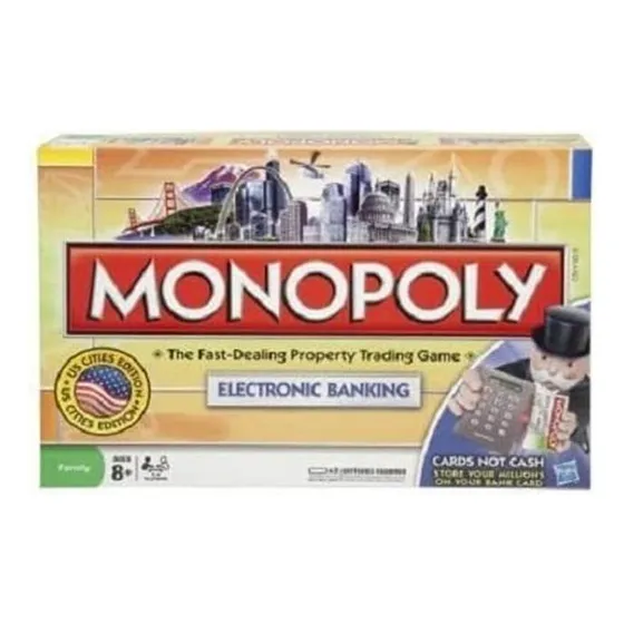 Monopoly Edición Banco Electrónico