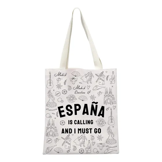 Bolsa Viaje España Regalo Is Calling I Must Go Europe Trip