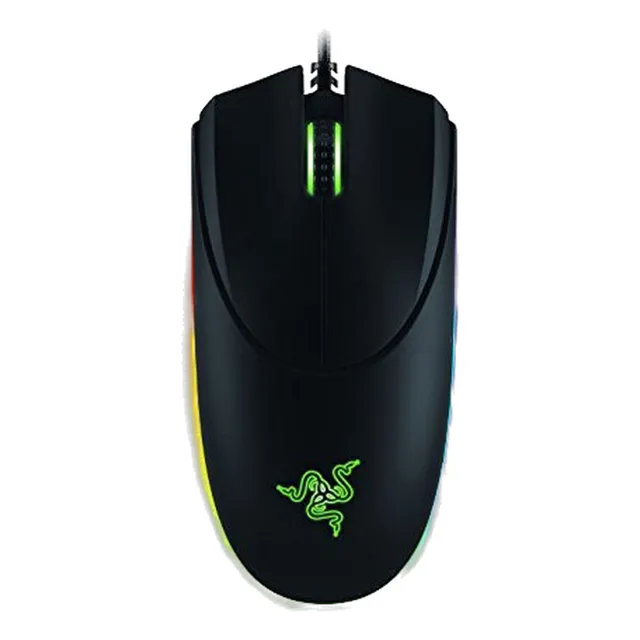 Mouse De Juego Razer Diamondback Cromado Ambidiestro