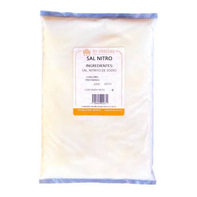Sal Nitro 1 Kilogramog (uso Alimenticio)