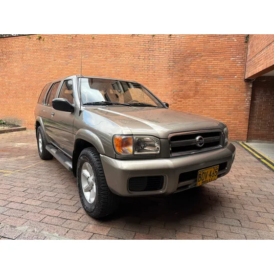 Nissan Pathfinder 3.5 R50 Ancha