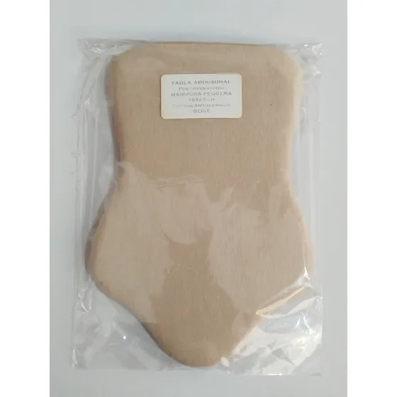 Tabla Abdominal Mariposa Post Operatoria Pequeña 16x23 Cm