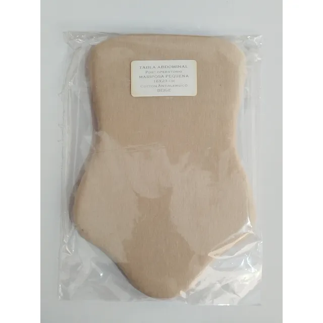 Tabla Abdominal Mariposa Post Operatoria Pequeña 16x23 Cm