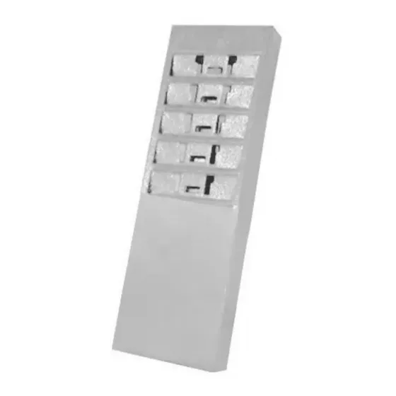 Suporte Para Cartão De Ponto - Chapeira 5 Lugares