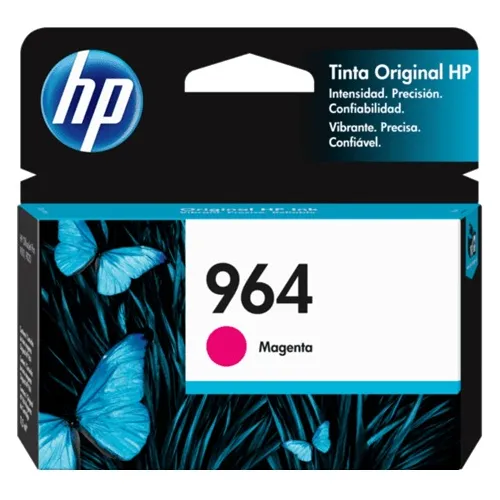 Cartucho Hp 964 Magenta 3ja51al