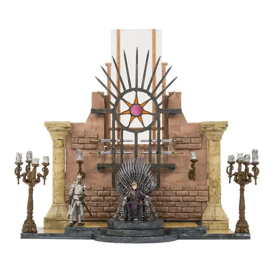 Game Of Thrones Iron Throne Room Trono De Ferro Kit 314 Pcs 