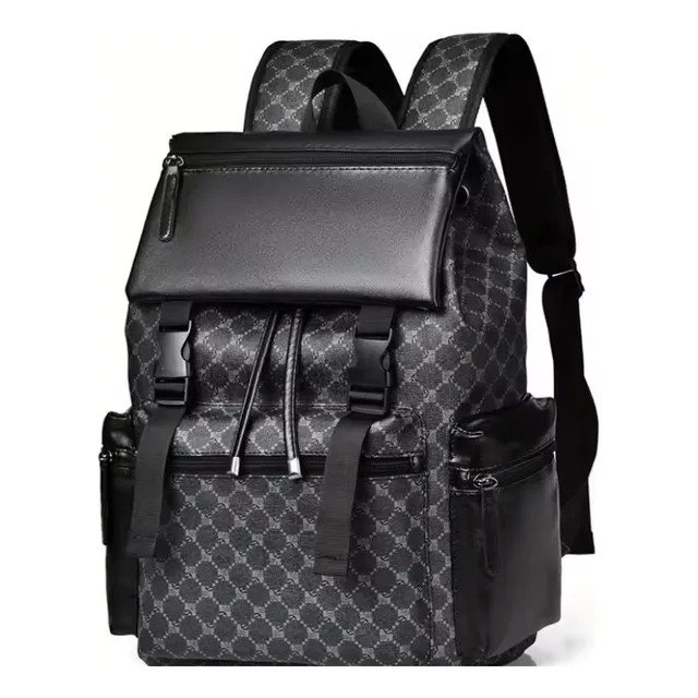 Mochila Vintage De Piel
