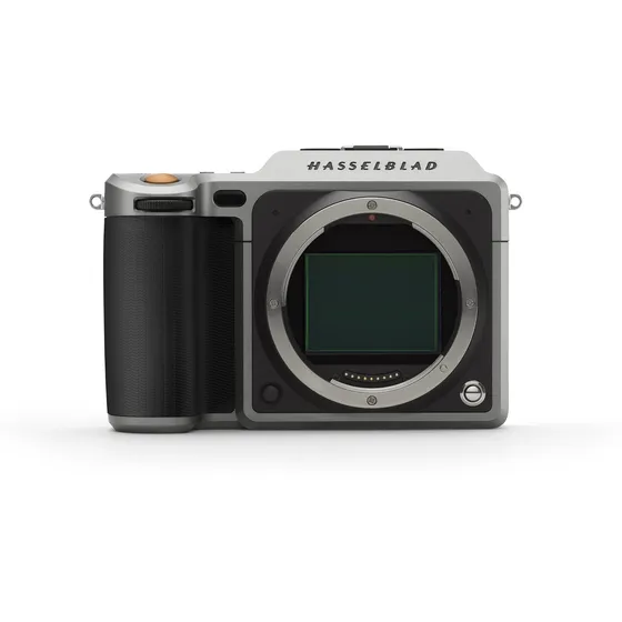 Hasselblad Xd Solo Cuerpo Plateado Negro
