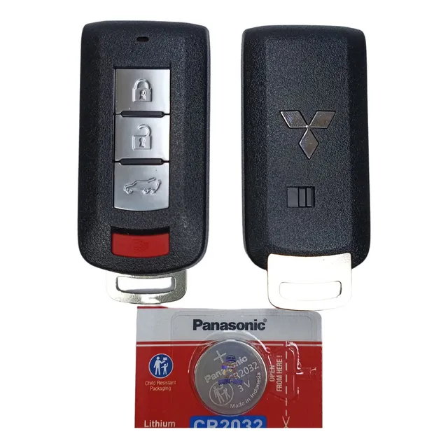 Carcasa Llave Control Para Mitsubishi Outlander 2008 - 2020