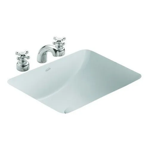 Bacha Bajo Mesada Ferrum Cadria Blanca Lnsf-b Color Blanco