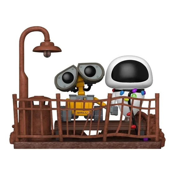 Funko Pop Moment: Wall E - Wall E Y Eva